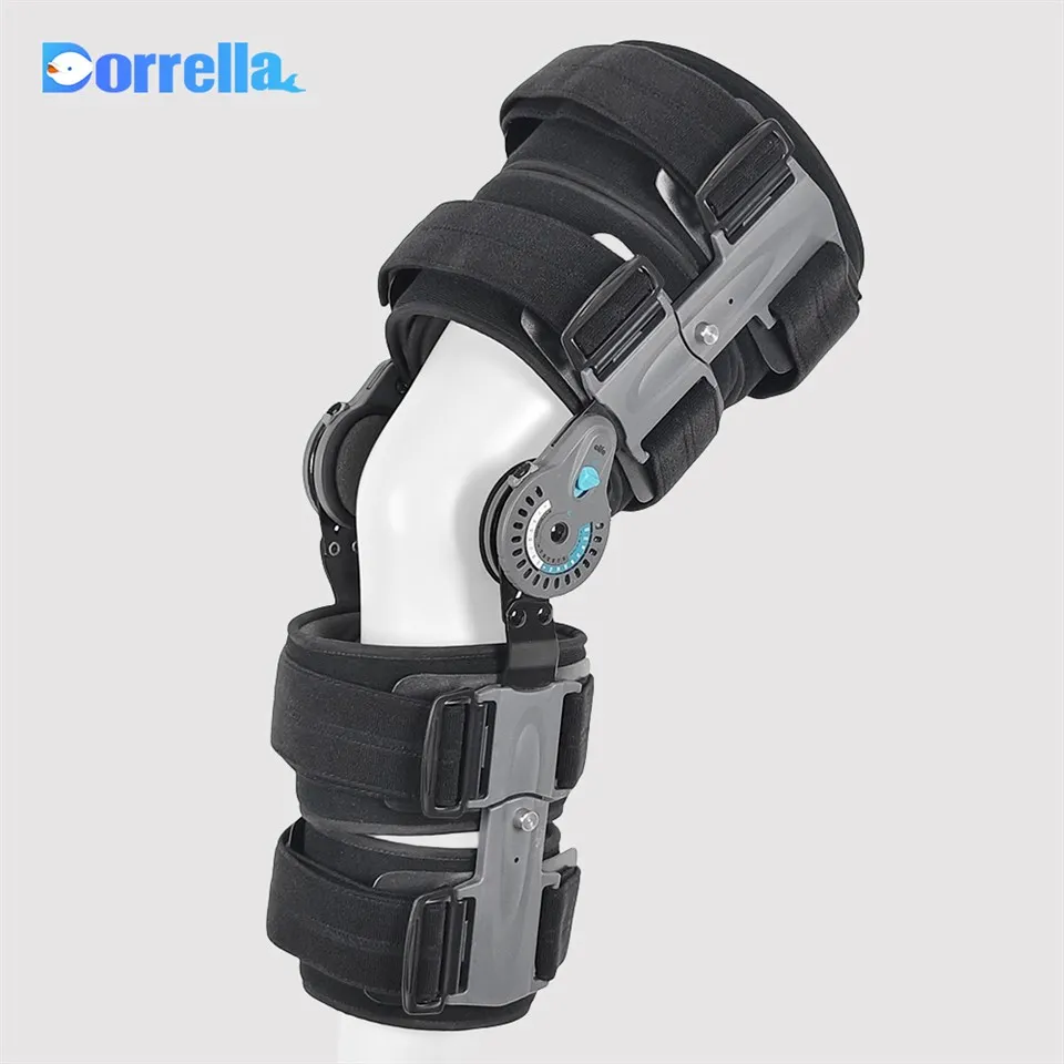 Állítható térd ortézis