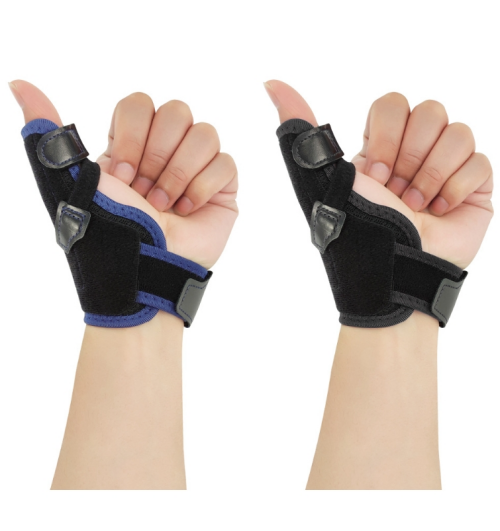 Thumb brace strap