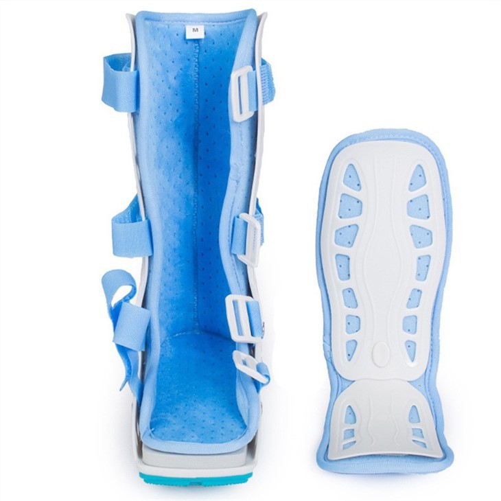 Children's orthopedic walking boots details