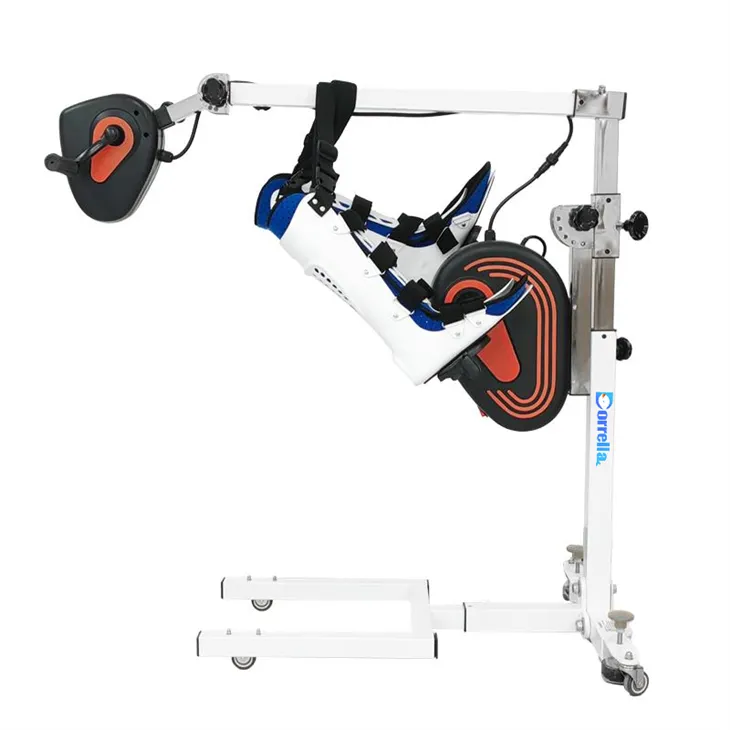 Elektronikus rehabilitációs edzőgép